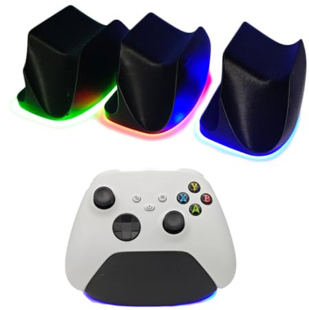 Support de manette de jeu pour Xbox One/Series S X - Support de bureau pour manette de jeu (bleu)