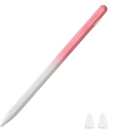 Lapiz para Tablet, Stylus Pen,o Lápiz óptico, es Compatible con Teléfonos iOS y Android, un Bolígrafo Activo con Pantalla Táctil Dual, para Tabletas Apple/Samsung, con Función de Imán