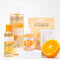 EVOLUDERM – Routine 100% Vitamine C - 1 Eau Micellaire Démaquillante + 1 Gel Nettoyant Éclat + 1 Masque Tissu Vitamine C + 1 Sérum Vitamine C - Végan - Fabrication Française