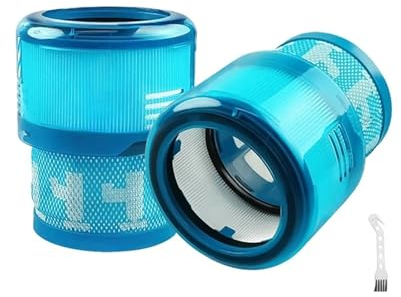 ACUEND Compatible For Dyson Gen 5 Detect/Extra Large. Vacuum Cleaner Hepa Filter Replacement Accessory (Color : 2Pack)
