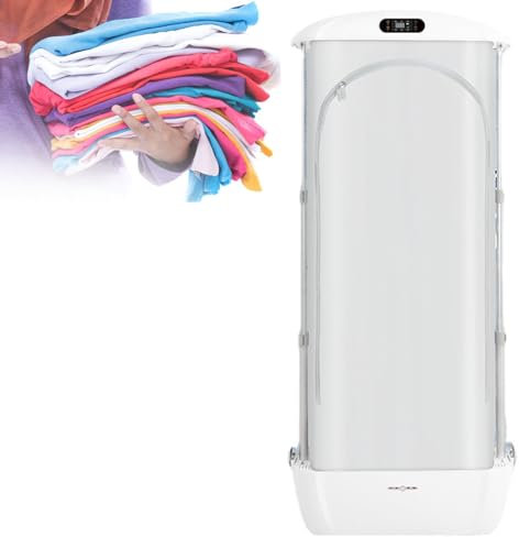 Tendedero Eléctrico Plegable con Calefacción y Control,600W Aire Caliente Secado Armario, Secado Rápido,para Apartamentos Lavandería Dormitorio