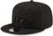New Era NFL 9FIFTY Black On Black Adjustable Snapback Hat Cap One Size Fits All, New York Jets – Schwarz, Einheitsgröße