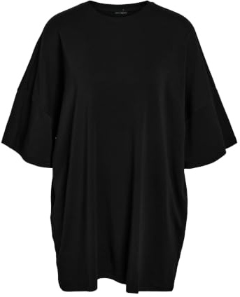 Kinder Unisex T-Shirt | Baumwolle | Oversize-Passform sorgt für Bewegungsfreiheit | Kurze Ärmel, die über die Ellbogen hinausgehen | Loose Fit