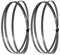 2 Stück 1065 x 5 x 0,35 mm Bandsägeblätter for Proxxon Micro Bandsäge MBS/E Bandsäge – TPI 6/10/14 Holzbearbeitungswerkzeuge(14 TPI)