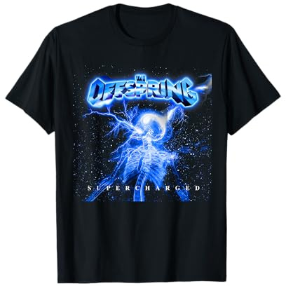 The Offspring Supercharged (Neonblau) T-Shirt