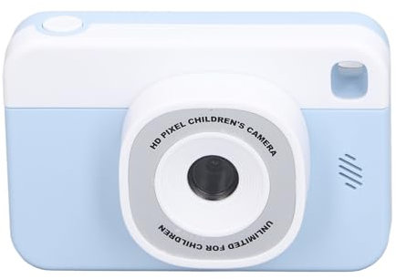 Cámara Digital, Cámara para Niños HD 1080P, 3 Baterías, Cordón, 48MP, Pantalla de 2,4 Pulgadas, Zoom 4X Antivibración, Cámara Digital de Bolsillo para Fotografía de Viajes