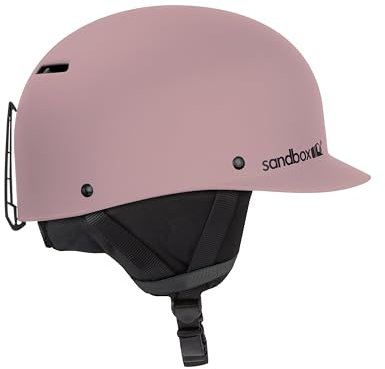 Sandbox Unisex Classic 2.0 Snow Ski- und Snowboardhelm, Dusty Pink BOA 2, Größe L