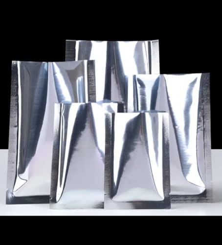 100 Stück/Set Vakuum Beutel Heiß siegel Aluminium folie wieder verwendbare Lebensmittel Aufbewahrung