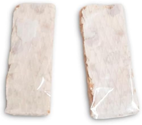 Portions de nougat artisanal en vrac - Format de 1 kg (45 unités environ) - Nougat de Jijona et Nougat d'Alicante à parts égales.