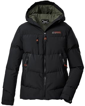 Killtec Jungen Kow 239 Bys Qltd Jckt Steppjacke/Funktionsjacke in Daunenoptik mit Kapuze