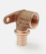 Rehau Rautitan Fittings Rohr Wandscheibe Übergang Winkel T-Stück Hülse (Wandscheibe kurz IG, 16 x 1/2)