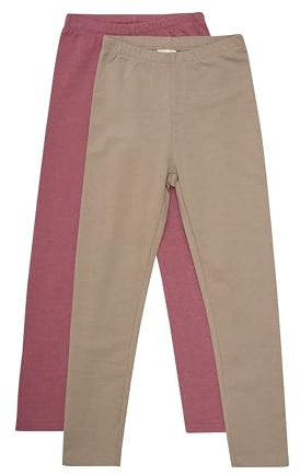 MINYMO Mädchen Minymo Sweat Leggings (2-pack) Minymo Sweat Leggings (2-pack)
