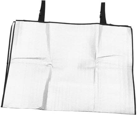 EPIGEIST Cubierta De Aire Acondicionado Sello De Ventana De Aire Acondicionado Portátil Sello De Aire Acondicionado De Ventana Kit De Sellado De Ventana Auto Impermeable Equipo Silver