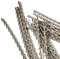Pack 5 grapas helicoidales de acero inox AISI 304 (22cm x ø8mm) - Para reparación de grietas, grapado de juntas, armado, cosido...