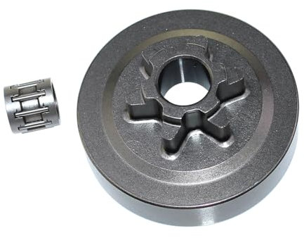 ICOOYO Éperon de pignon de tambour d'embrayage 3/8-6T pour Husqvarna T425 T525 525615301, 501290501