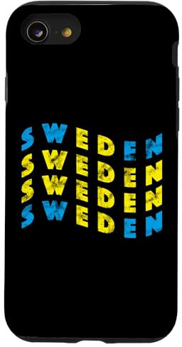 Schweden Flagge Outfit Schwedisches Design Sweden Sverige Hülle für iPhone SE (2020) / 7 / 8