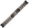 Run Ken Bracelet en céramique sans Espace Compatible avec Galaxy Watch 4 5 Pro 44 mm 40 mm 45 mm Bracelet Compatible avec Galaxy Watch 4 Classic 42 mm 46 mm(Black Rose Gold_Galaxy Watch 5 Pro)