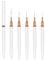 Nails Art Brushes Striping Brush Nails Art Liner Brushes Nails Design Brushes For Long Lines Tiny Detail Nails Drawing Pens Art Liner Brushes Professional