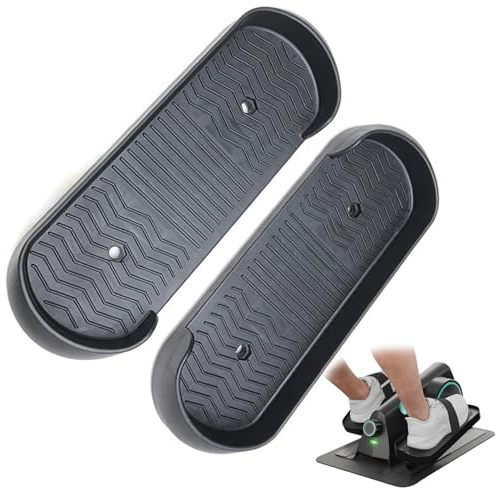 Elliptische Ersatzteile Universal 1Pair Fuß Pedal Nicht -Schlupf -Versorgung Übungsrad Ersatzteile Fitnessgeräte Fußboard für Haushaltsgebrauch, Fußpedal