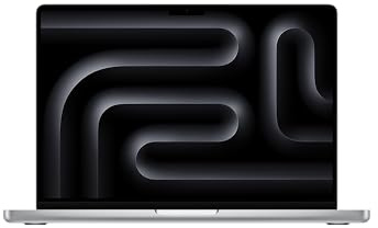 Apple MacBook Pro 14.2-inch Laptop with M5 chip with 10 core CPU and 10 core GPU: Liquid Retina XDR Display, 16GB Unified Memory, 512GB SSD Storage; Silver; with Apple 70W USB-C Power Adapter