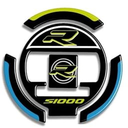 Protezione Serbatoio Adesivo Di Protezione Per Tappo Serbatoio Moto Per BMW S1000R S 1000 R 2025, Decalcomania Decorativa Per Coperchio Paraserbatoio Moto Adesivo