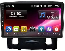 Pantalla Radio para Ford Kuga 2008-2010 Android 15 9 Pulgadas Multimedia Pantalla con BT GPS WiFi Radio Backup Camera para, 4 Core 2G+64G