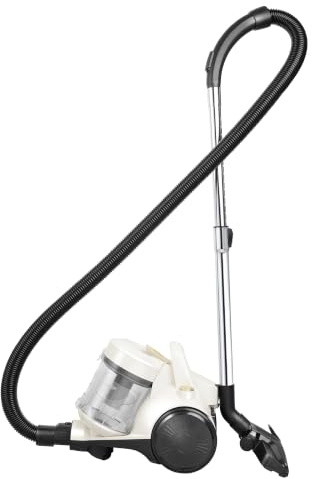 Russell Hobbs Pet Cylinder Corded Vacuum Cleaner in Cream & Gold RHCV3602CG