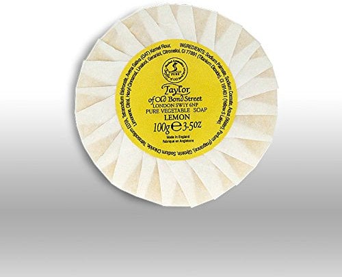 Traditional Lemon Hand Soap 100g