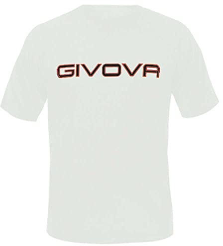 Givova, t- shirt spot , weib, XL