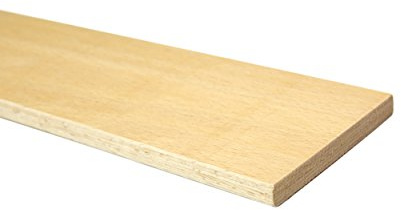 Einzelne Ersatz Buche, Holz Bett Lamellen 63 mm x 8 mm x 915 mm. in Länge, maßgeschneidertes Oder Benutzerdefinierte Länge, Holz, Natur, 25 Slats