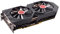 XFX Scheda Grafica Radeon Express RX-580 nero 8 go