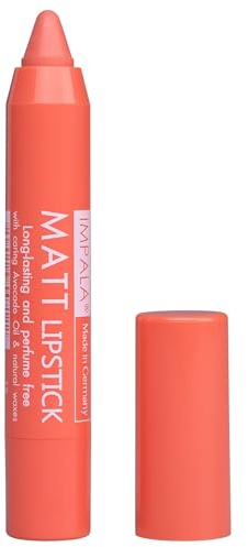 Impala - Automatischer Lippenstift Matt Baby Pink No. Nº 12 | Langanhaltender matter Lippenstift | Feuchtigkeitsspendender Lippenstift mit cremiger Textur und Balsam-Effekt