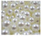 Sparpack 1000 hochwertige Hochzeitsperlen nachgebildete lose Perlen Perle Dekoperlen Kunststoffperlen 8mm weiss
