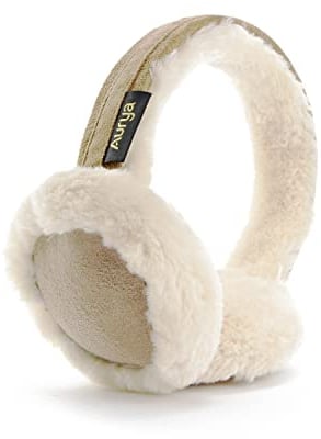 Ear Warmers in 5 Colors - Classic Unisex Earwarmer Outdoor Earmuffs For Sports&Personal Care - Brown -