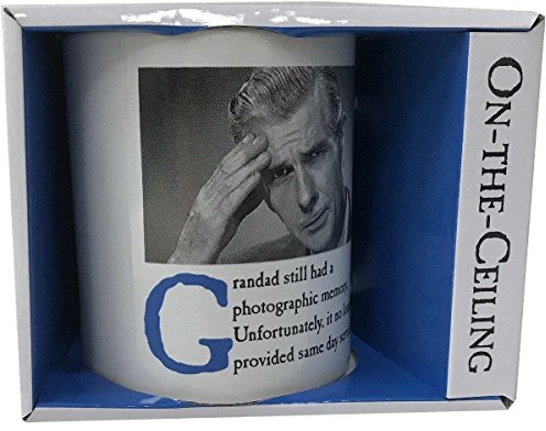 Emotional Rescue Grandad Mug