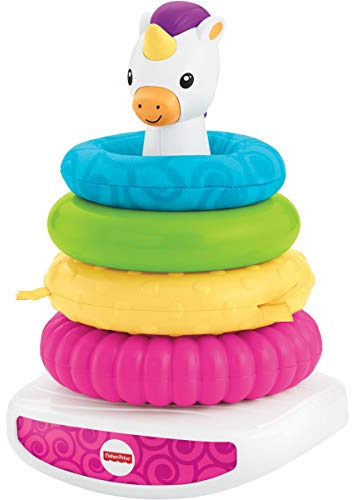 Fisher-Price GDR82 Fisher-Price Einhorn Farbring Pyramide