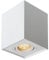 NCC-Licht LED Deckenleuchte Aufbauleuchte Deckenspot Downlight Eckig 6,5W GU10 4000K neutralweiß Aluminium weiß schwenkbar