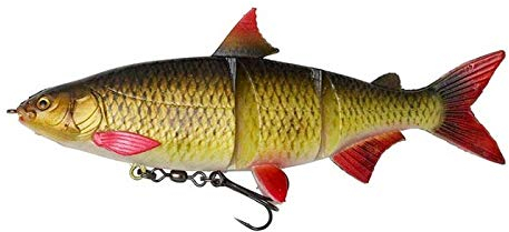 DAM Effzett Natural Whitefish SL 14cm 30g Rudd - Angelköder, Fischköder, 1 Stk