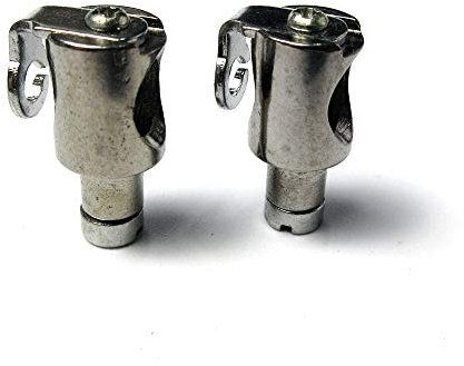 2 Pcs Needle Clamp W/Screw & Thread Guide for Brother Tz1-B651 Tz1-B652 Zigzag