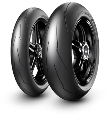 TYRE PIRELLI DIABLO SUPERCORSA V3 110 70 ZR17 54W TL FRONT FOR MOTORBIKES