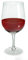 MonsterCadeaux - Verre à vin Rouge géant XXL - Volume : 750 ML