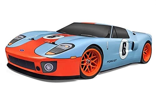 HPI Racing RS4 Sport 3 Flux Ford GT Le Mans Spec II Heritage Edition Brushless 1:10 RC Modellauto El