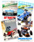 Artery8 Monaco Grand Prix Classic Racing Motor Sport Advert MIxed Home Decor Premium Wall Art Poster Pack of 4 Klassisch Rennen Werbung Zuhause Deko Wand