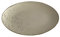 CreaTable 20369 Nature Collection Platte oval 35 cm EARTH