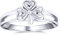 Bling Jewelry Zarter Saint Patrick'S Good Luck Celtic Irish Trinity Shamrock Clover Ring Split Band Für Frauen Teenager Antik Oxidiertes .925 Sterlingsilber