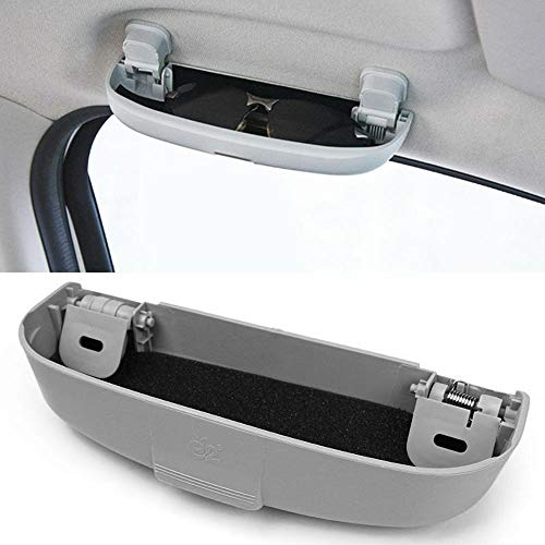 Brillenfach Sonnenbrille Brille Halter UMBAU-KIT für Haltegriffe Brillenhalter sarachen INION (Kompatibel mit VW) 308449