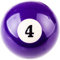 DartSturm.de - Pool Billiard Kugel Dartständer Farbe 4