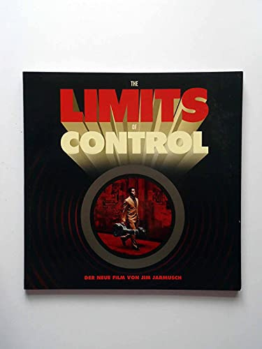 The Limits Of Control - Jim Jarmusch - Tilda Swinton - Presseheft