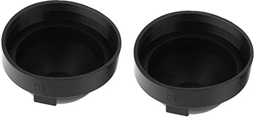 2Pcs Frontscheinwerfer Staubschutz, 90MM Led Scheinwerfer Abdeckung, Staubdicht Wasserdicht Gummidichtung Abdeckkappen