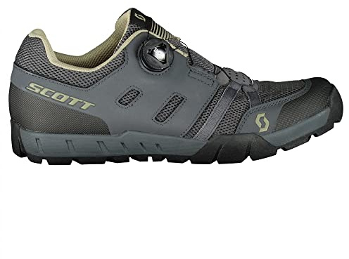 Scott Sport Crus-r Flat Boa MTB Trekking Fahrradschuhe Grau/Beige 2022